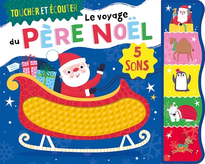 Toucher et écouter - le voyage du père noël - Image principale