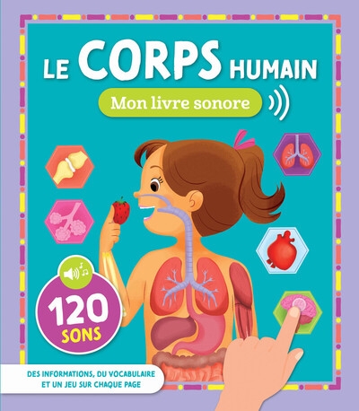 Mon livre sonore - le corps humain - Image principale