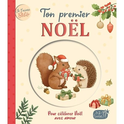 Je t'aime bébé - ton premier noël - Image principale
