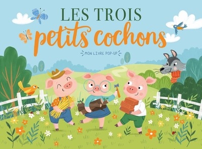 Mon livre pop-up - les trois petits cochons - Image principale
