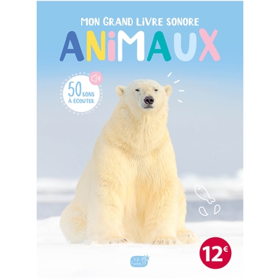 Mon grand livre sonore - animaux - Image principale