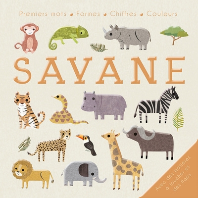 Bébé découvre - savane - Image principale