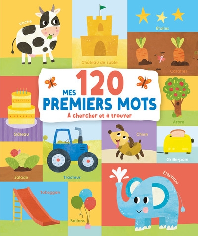 120 mots à chercher et à trouver - Image principale