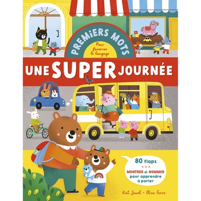 Premiers mots pour développer le langage - une super journée - Image principale