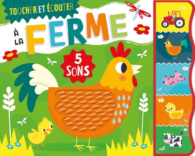 Toucher et écouter - à la ferme - Image principale