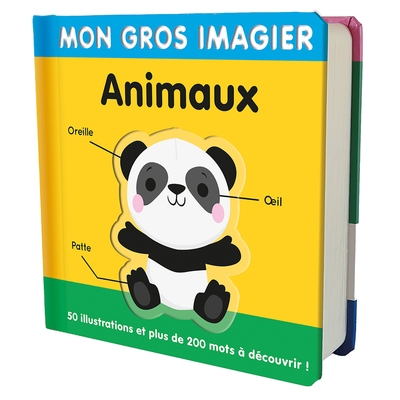 Mon gros imagier - animaux - Image principale