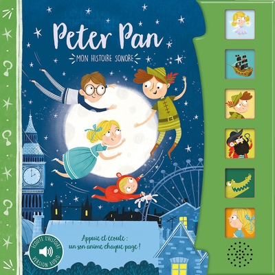 Mon histoire sonore - peter pan - Image principale