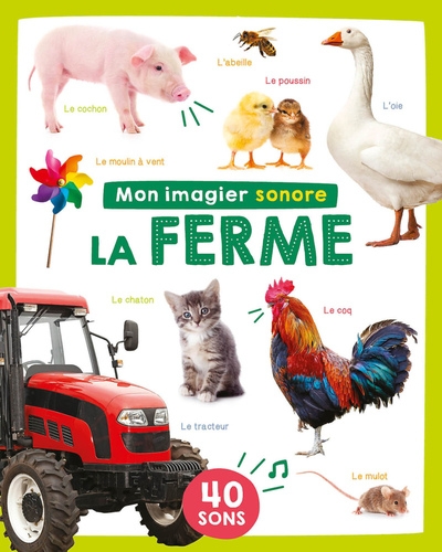 Mon imagier sonore - la ferme - Image principale