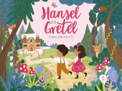 Mon livre pop-up - hansel et gretel - Image principale
