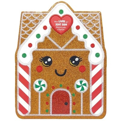 Mon livre qui sent bon - maison pain d'épices - Image principale