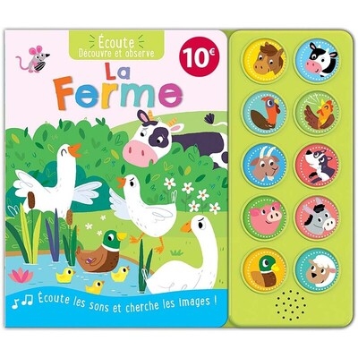 Écoute, découvre et observe - la ferme - Image principale
