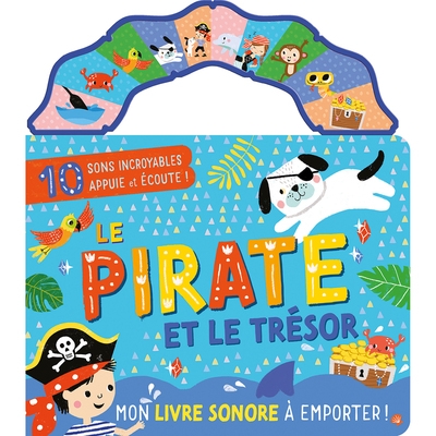 Mon livre sonore à emporter - le pirate et le trésor - Image principale