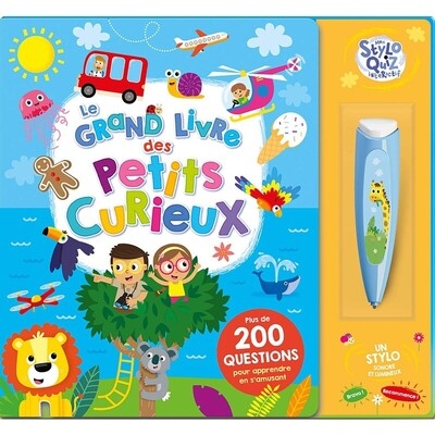 Le grand livre des petits curieux - Image principale