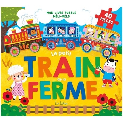 Le petit train de la ferme - Image principale