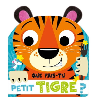 Que fais-tu petit tigre ? - Image principale