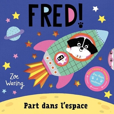 Fred part dans l'espace - Image principale