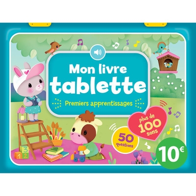 Mon livre tablette - 100 sons - premiers apprentissages - Image principale