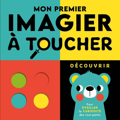 Mon premier imagier à toucher - découvrir - Image principale