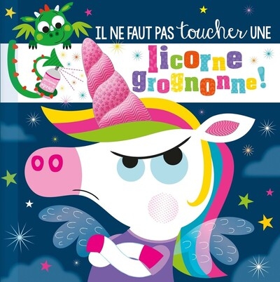 Il ne faut pas toucher une licorne grognonne ! - Image principale
