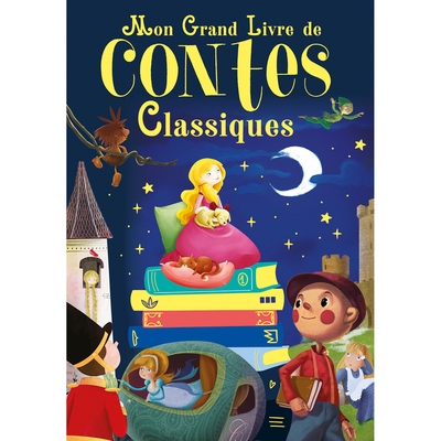 Mon grand livre des contes classiques - Image principale