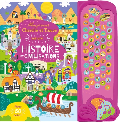 Mon premier cherche et trouve sonore - histoire et civilisations - Image principale