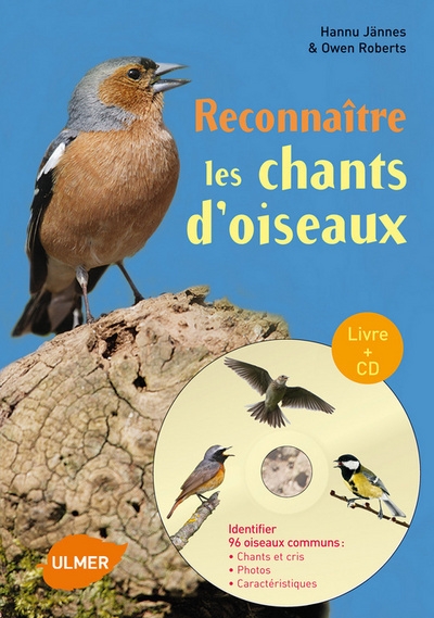 Reconnaître les chants d'oiseaux (+cd) - Image principale