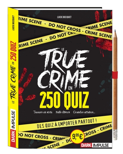Le true crime en 250 quiz - Image principale