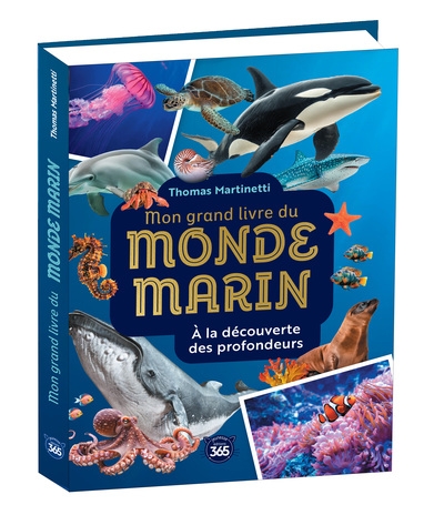 Mon grand livre du monde marin - Image principale