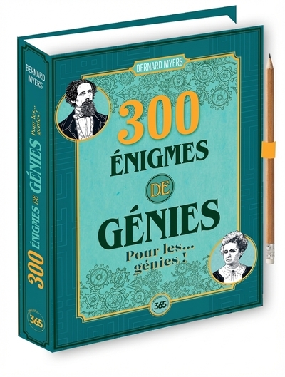 300 énigmes de génies pour les... génies ! - Image principale