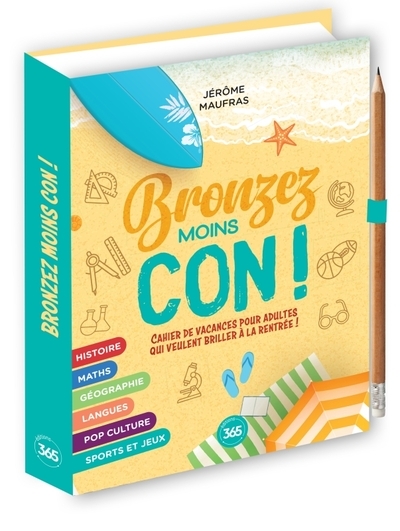 Bronzez moins con, cahier de révisions pour adultes - Image principale