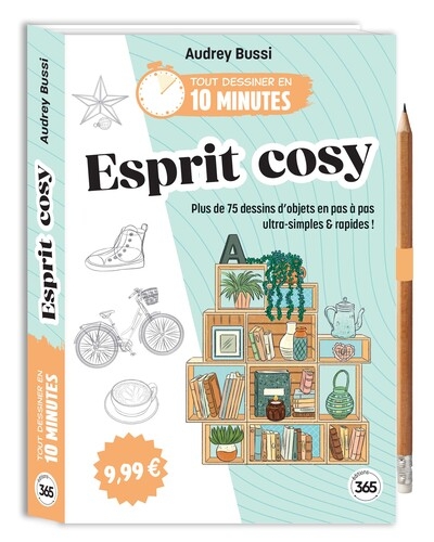 Tout dessiner en 10 minutes - esprit cosy - Image principale