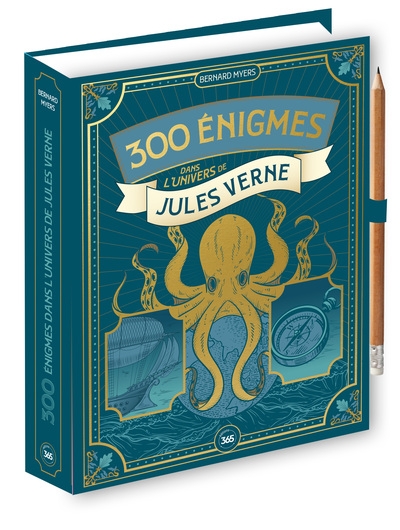 300 énigmes dans l'univers de jules verne - Image principale