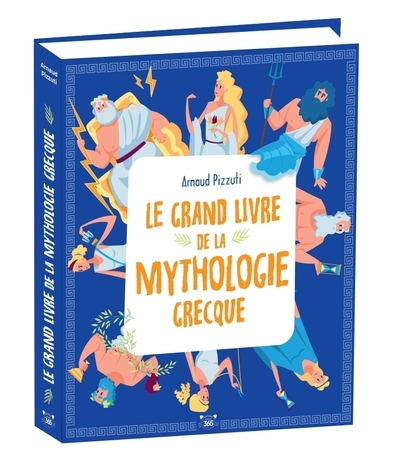 Le grand livre de la mythologie grecque - Image principale