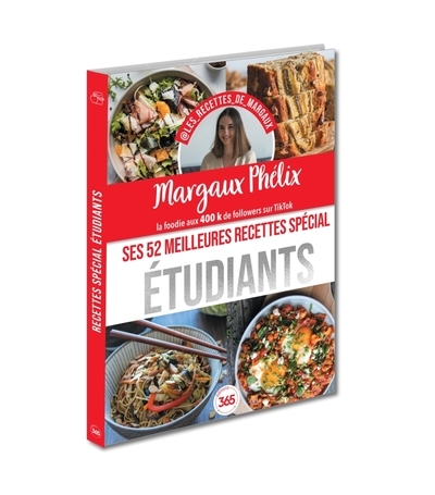 Margaux phélix - ses 52 meilleures recettes spécial étudiants simples et gourmandes - Image principale