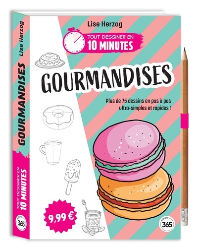 Tout dessiner en 10 minutes - gourmandises - Image principale