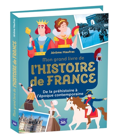 Mon grand livre de l'histoire de france - Image principale