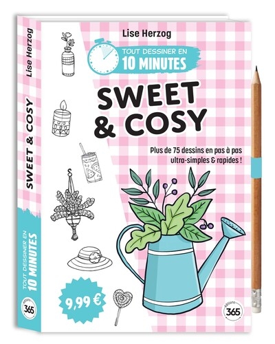 Tout dessiner en 10 minutes - sweet & cosy - Image principale