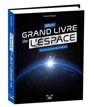 Mon grand livre de l'espace, à la découverte de l'univers - Image principale