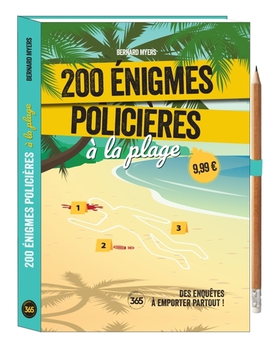 200 énigmes policières à la plage - Image principale