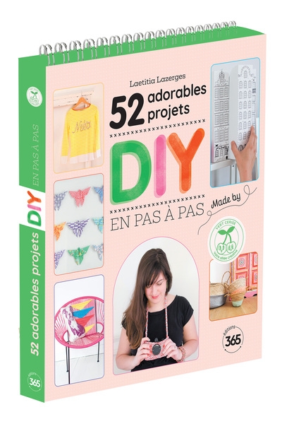 52 adorables projets diy en pas à pas made by vert cerise - Image principale