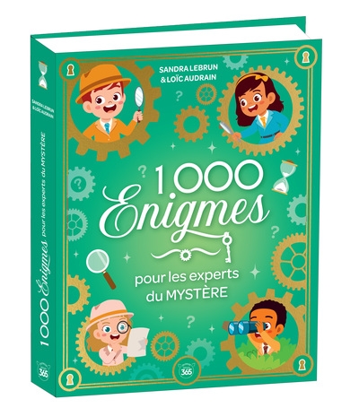 1000 énigmes pour les experts du mystère - Image principale
