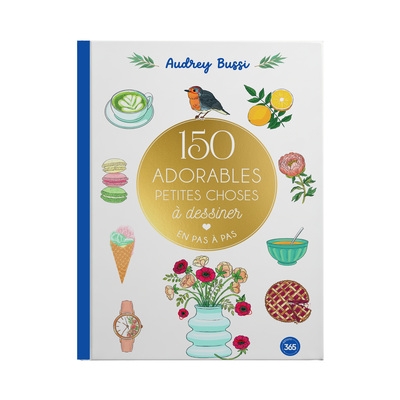150 adorables petites choses à dessiner en pas à pas - Image principale