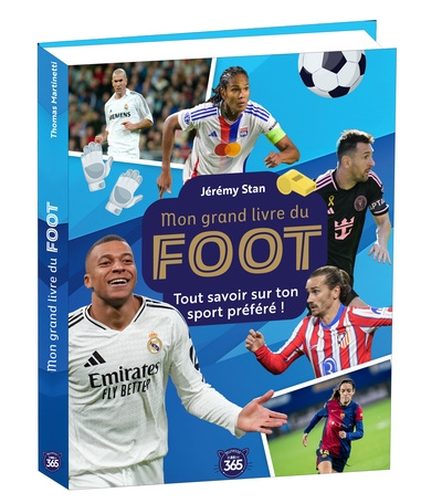 Mon grand livre du foot - Image principale