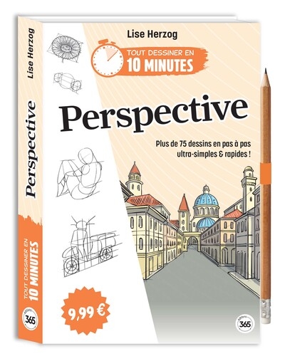 Tout dessiner en 10 minutes - perspective - Image principale