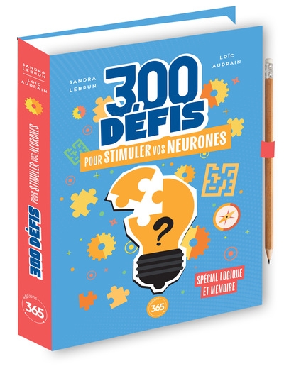 300 défis pour stimuler vos neurones - Image principale