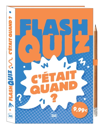 Flash quiz - c'était quand ? - Image principale