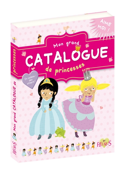 Mon grand catalogue de princesses (+ stickers) - Image principale