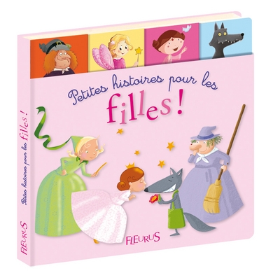 Petites histoires pour les filles - Image principale