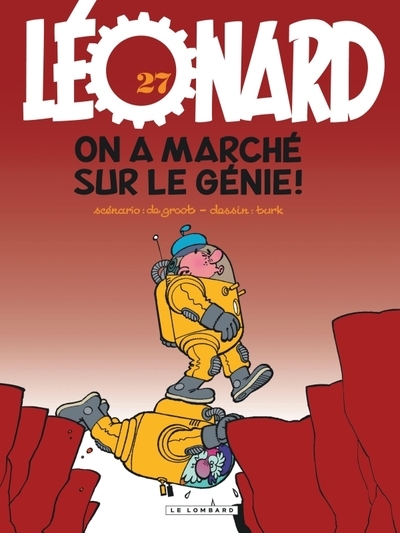 Léonard - tome 27 - on a marché sur le génie ! - Image principale