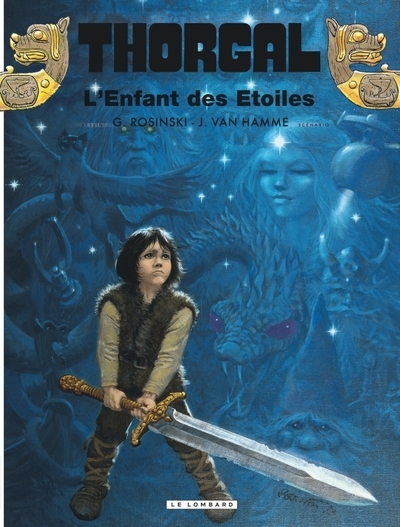 Thorgal - tome 7 - l'enfant des étoiles - Image principale